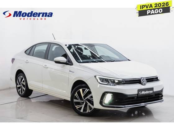 VOLKSWAGEN VIRTUS 1.0 200 TSI HIGHLINE AUTOMÁTICO